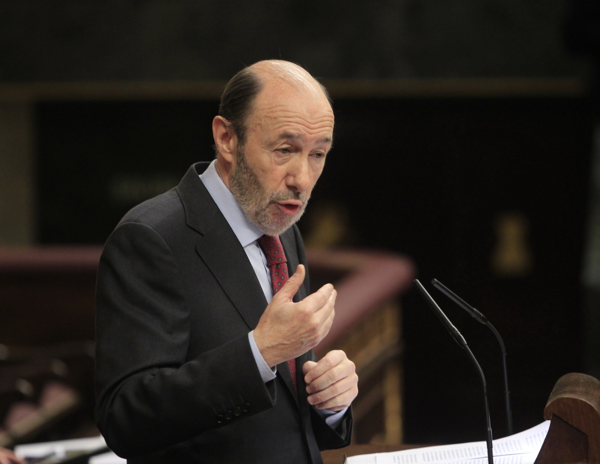 Rubalcaba asistirá al Comité asturiano que aprobará la lista socialista encabezada por Javier Fernández