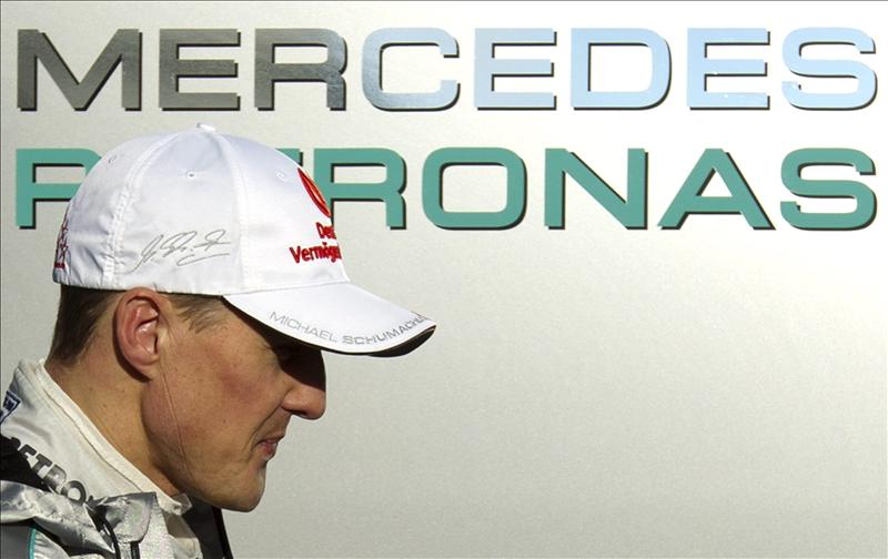 Schumacher: «Ha sido una buena y productiva prueba»