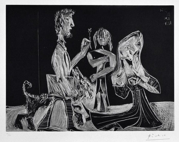 Segovia exhibirá la »Suite 156» de Picasso, grabados póstumos de los que sólo existen tres colecciones completas en el m