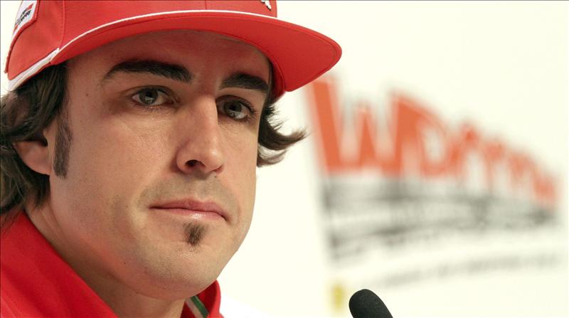 Fernando Alonso comienza su tercera temporada con Ferrari