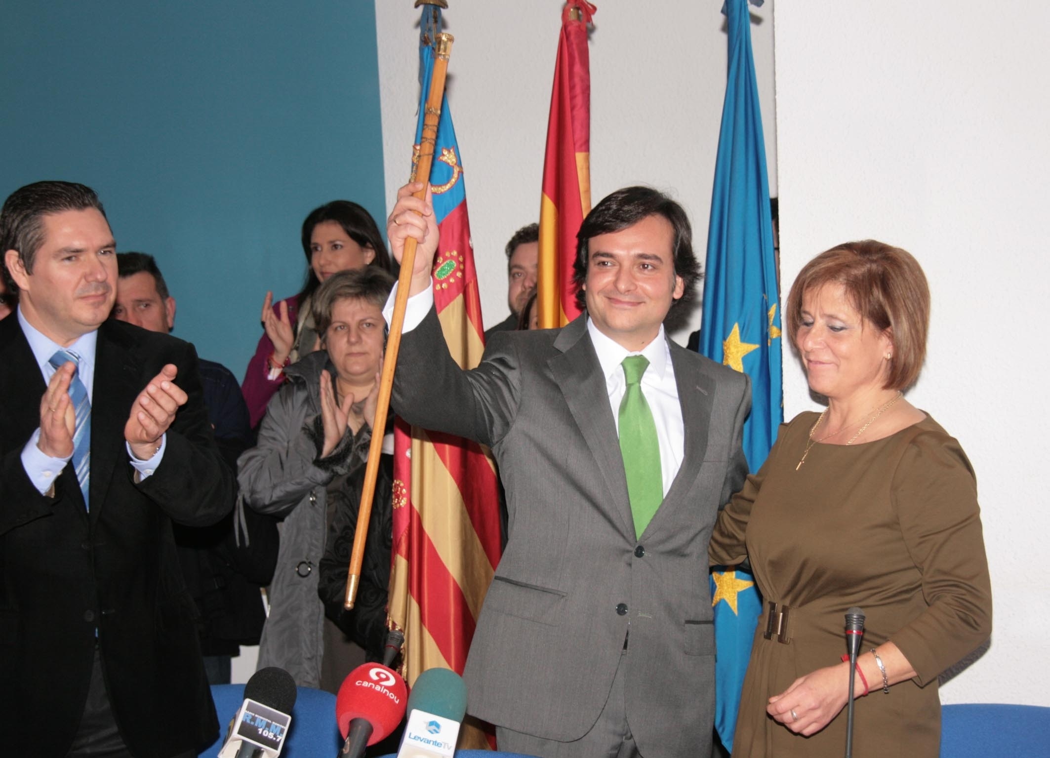 Francisco Izquierdo, proclamado alcalde de Manises (Valencia), expresa su voluntad de lograr consensos