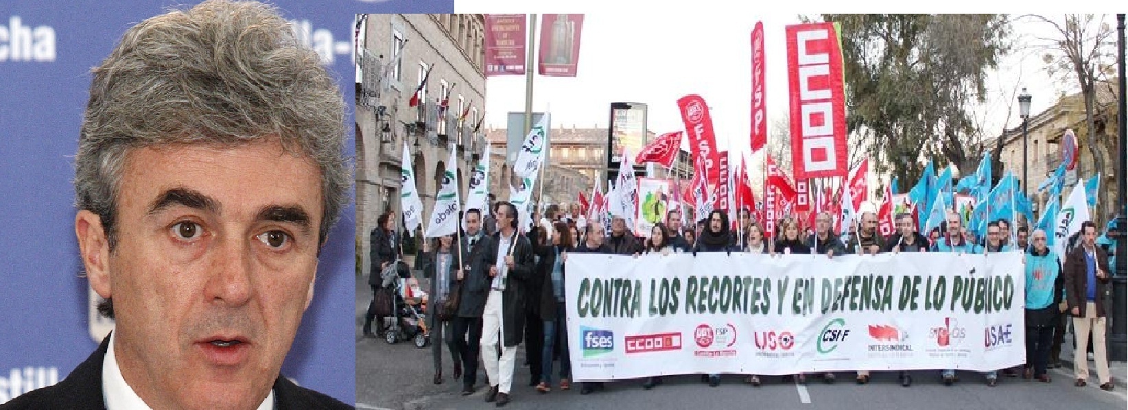 Unos 100.000 trabajadores públicos llamados a secundar la huelga en el País Vasco