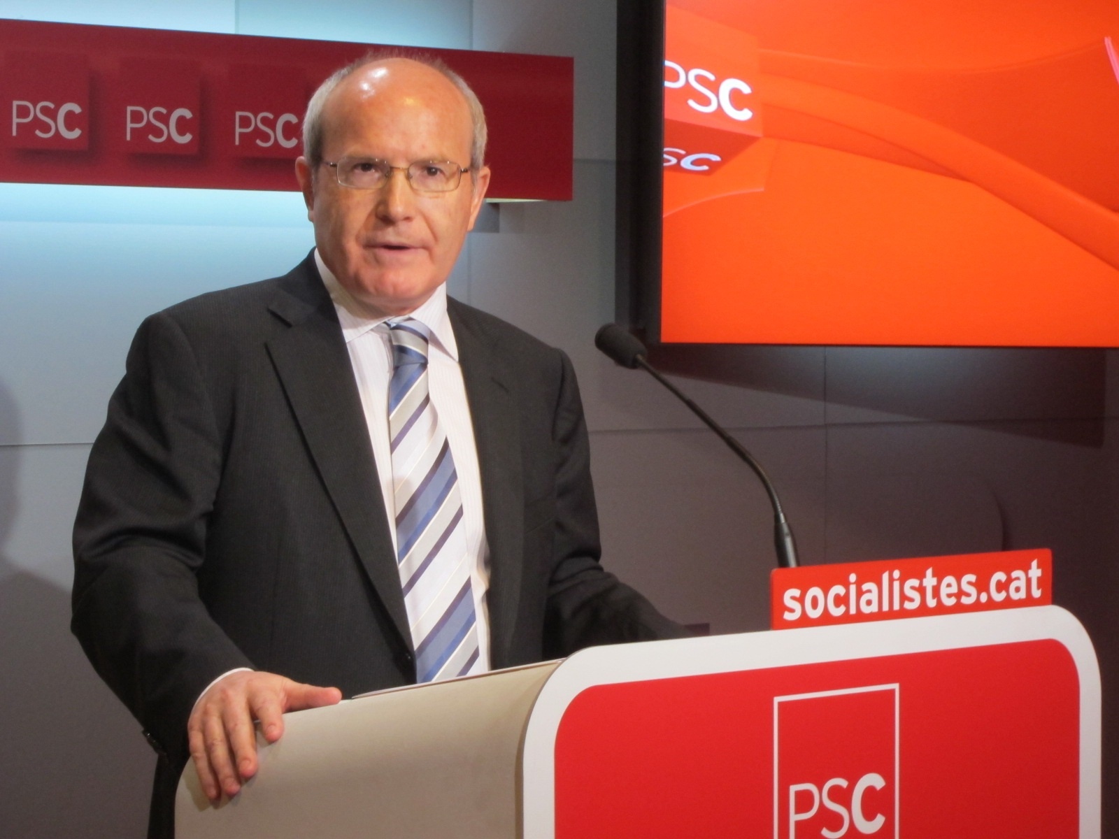 José Montilla cree que el resultado de Chacón prueba que un catalán puede liderar el PSOE