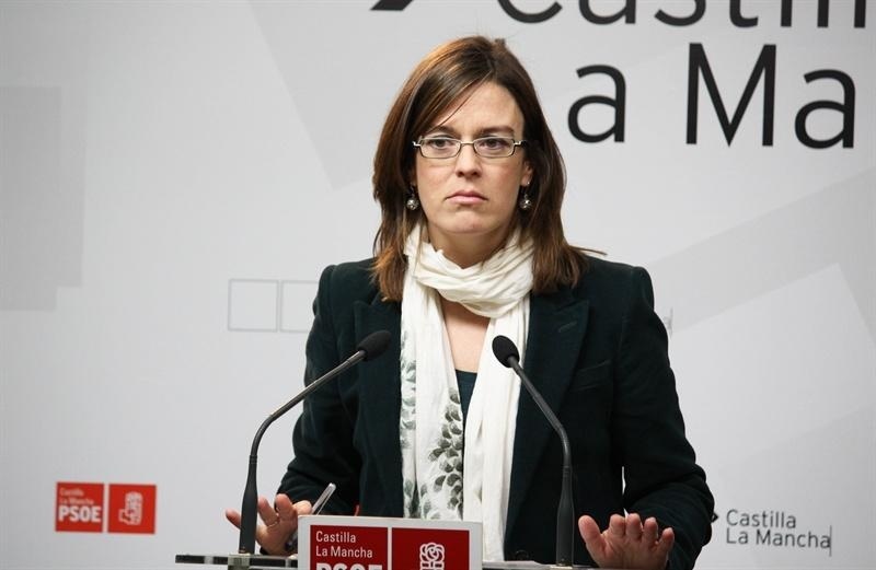 PSOE reprocha a Casero que hable del paro «como si no fuera la responsable de esa competencia en el Gobierno de C-LM»