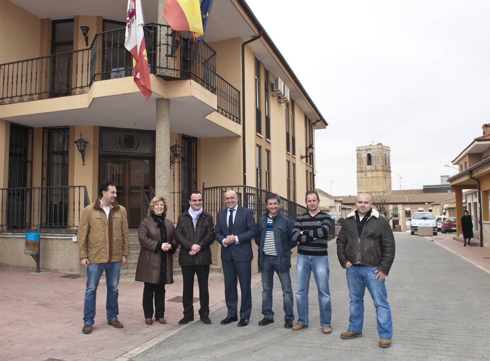 Tordehumos, Villabrágima y Villagarcía (Valladolid) esperan la ejecución del proyecto de abastecimiento mancomunado