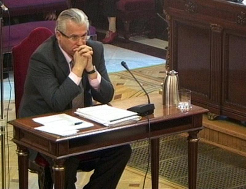El Tribunal Supremo condena a Garzón a 11 años de inhabilitación por las escuchas del Gürtel