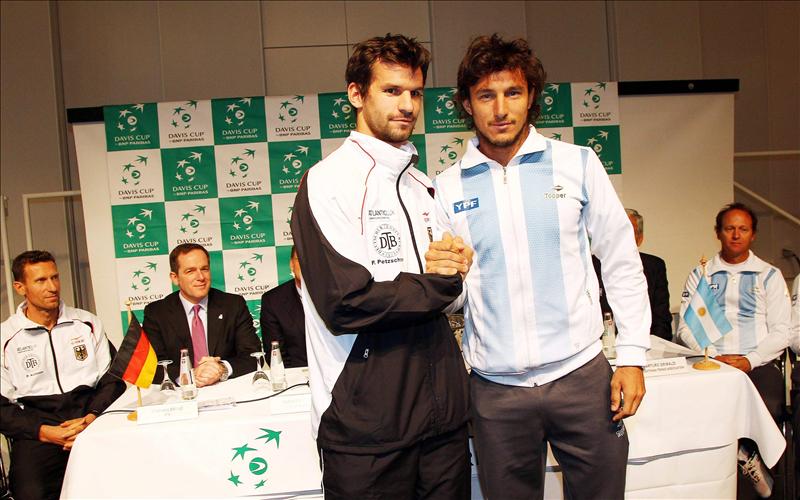 0-1. Juan Mónaco gana el primer punto para Argentina ante Alemania en la Copa Davis