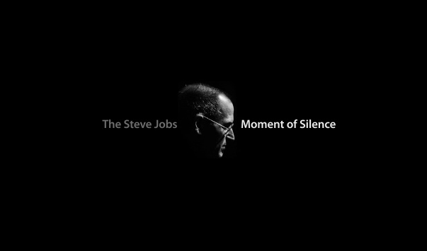 En iTunes ya puedes guardar 8 segundos<br> de silencio como homenaje a Steve Jobs