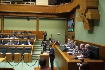 El lehendakari dice que en la próxima legislatura se hablará «con todos» de un nuevo marco Estatutario