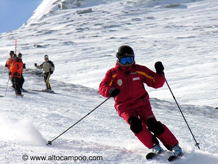 Alto Campoo cuenta con casi 21 kilómetros esquiables y el 78% de sus pistas abiertas