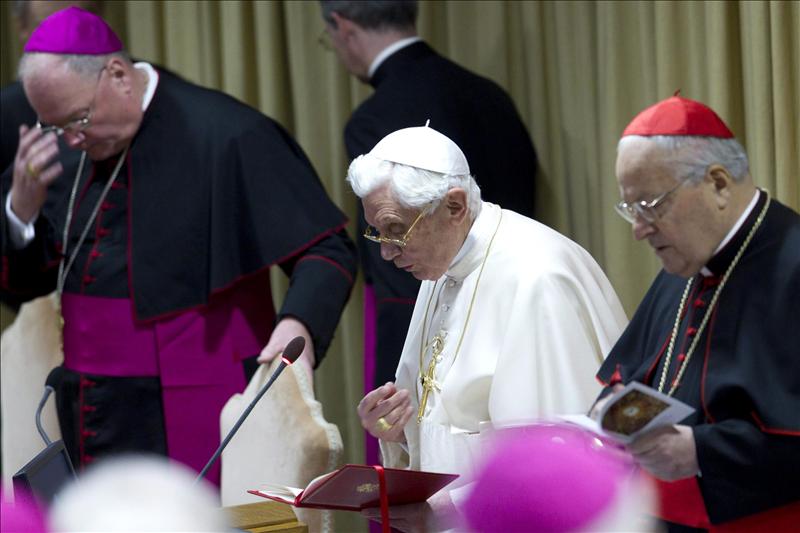 Un español entre los 22 nuevos cardenales nombrados hoy por el Papa