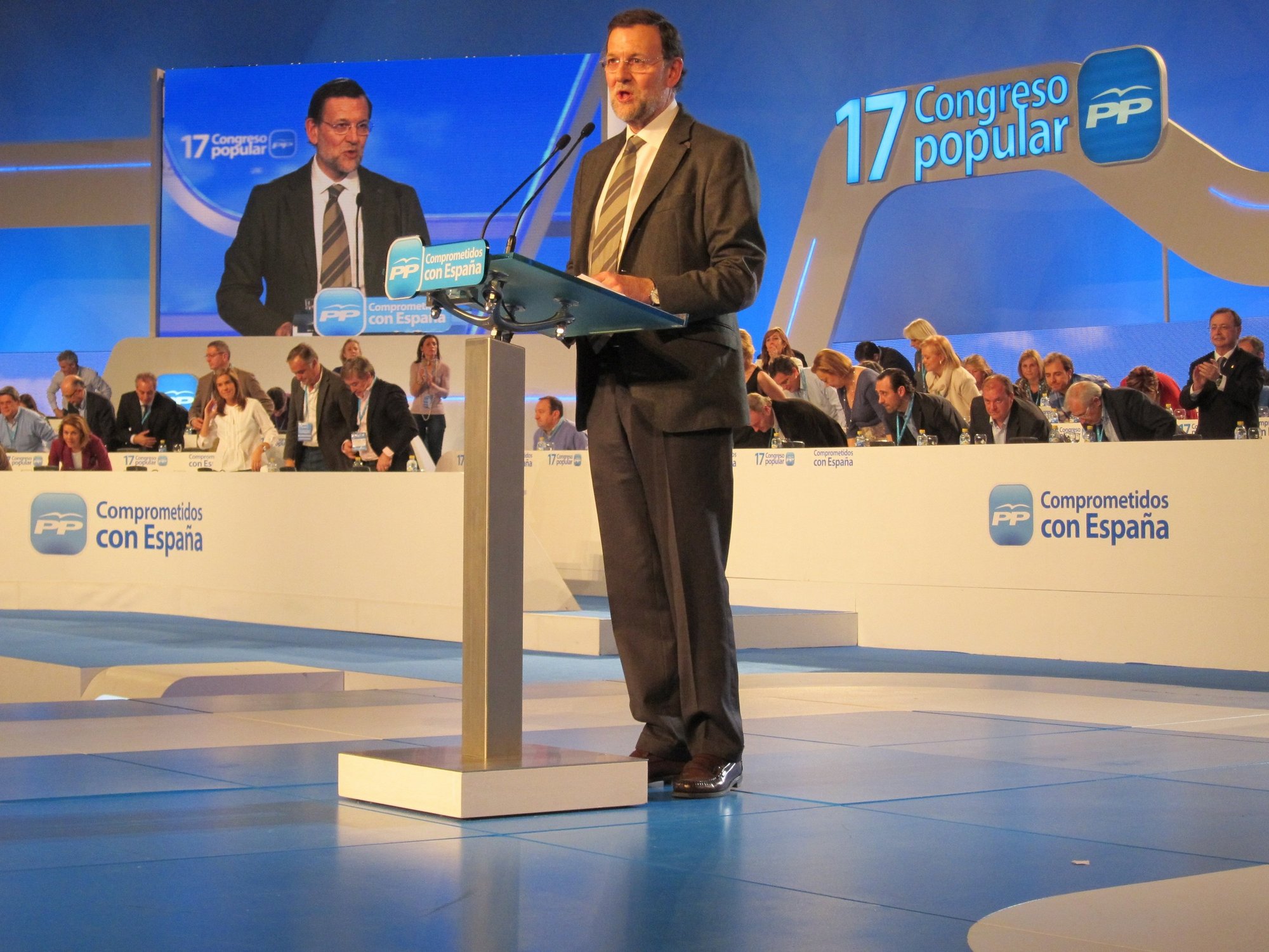 Rajoy advierte que no permitirá que se degrade el sentido de la muerte de las víctimas de ETA