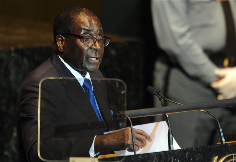 Robert Mugabe celebra su 88 cumpleaños «rebosante de energía»