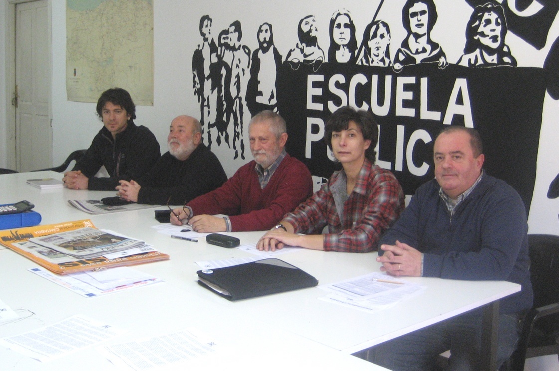 La Intersindical Cántabra convoca una concentración este sábado en Torrelavega contra la reforma laboral