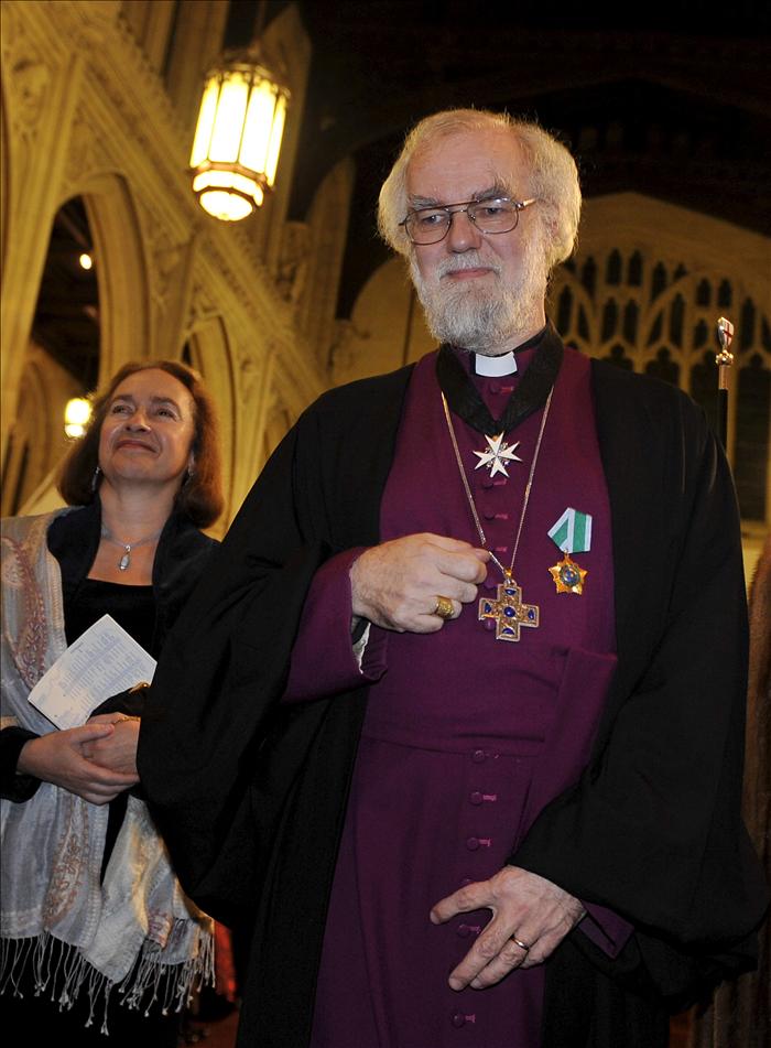 El arzobispo de Canterbury el científico ateo Dawkins, cara a cara en la Universidad de Oxford
