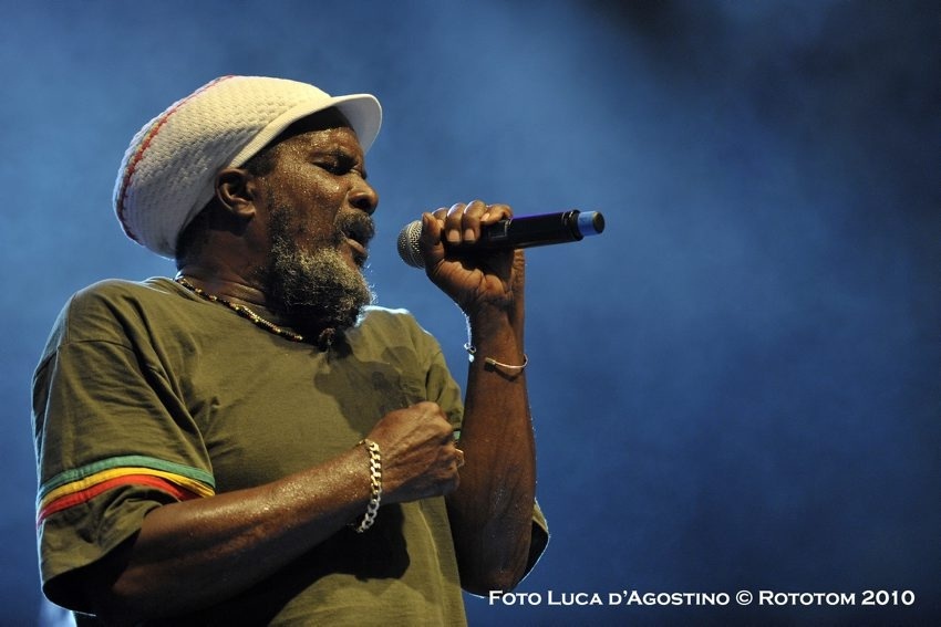 Tres mitos del reggae recalan en el Rototom Sunsplash de Benicàssim