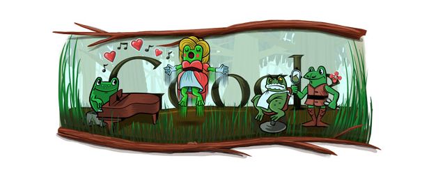El »doodle» de Google celebra el año bisiesto felicitando a Gioachino Rossini