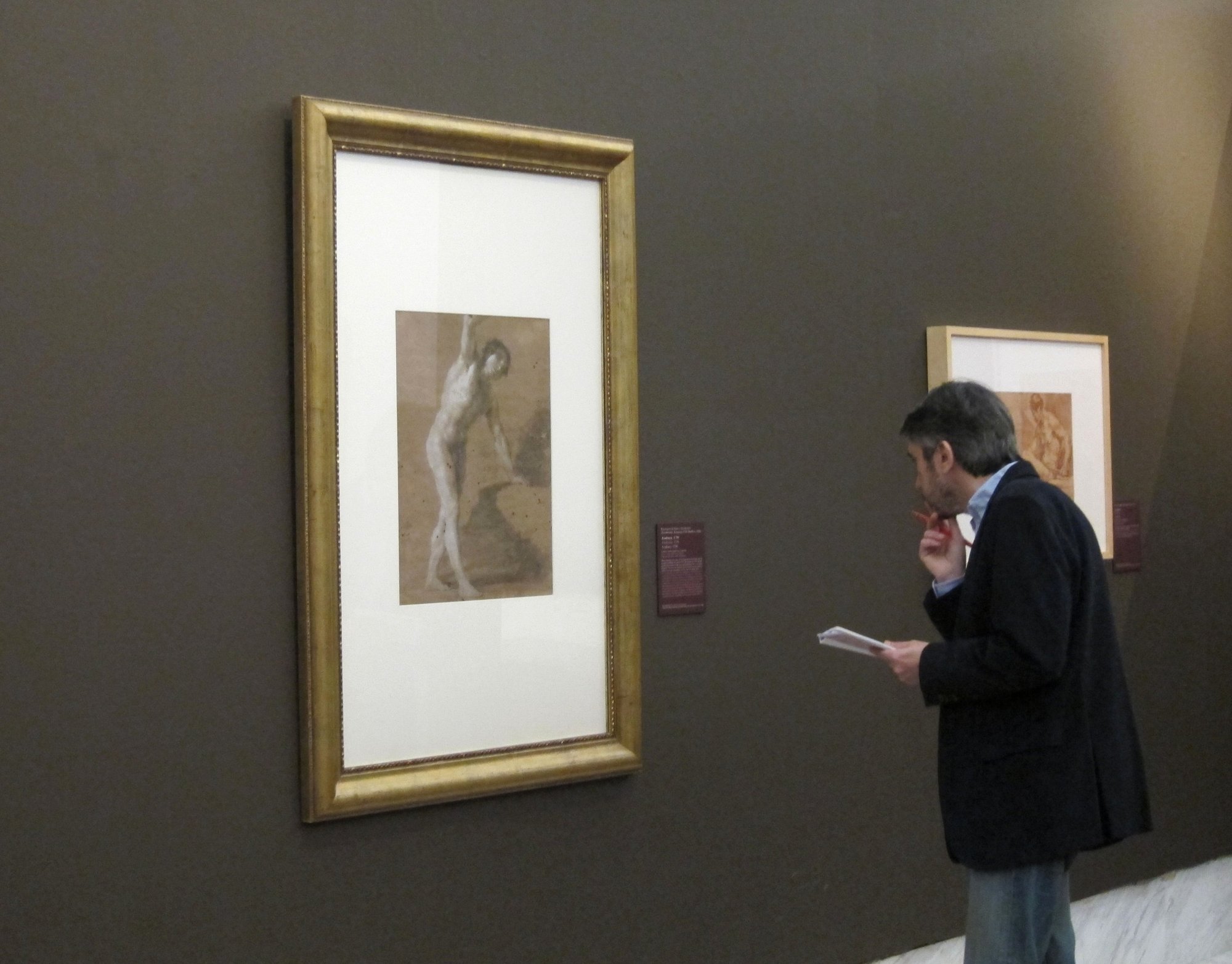 Museo de Bellas Artes de Valencia desvela cuatro siglos de dibujos en sus fondos con obras de Goya, Sorolla y Benlliure