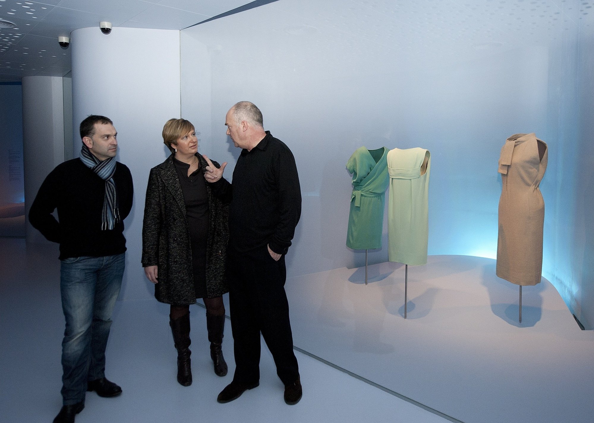 El museo de Cristóbal Balenciaga en Getaria (Guipúzcoa) cambiará su colección permanente dentro de su programa para 2012