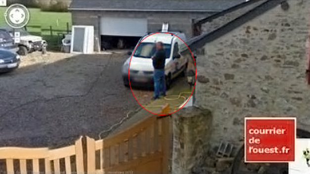 Un francés denuncia a Google por salir orinando en una foto de Street View