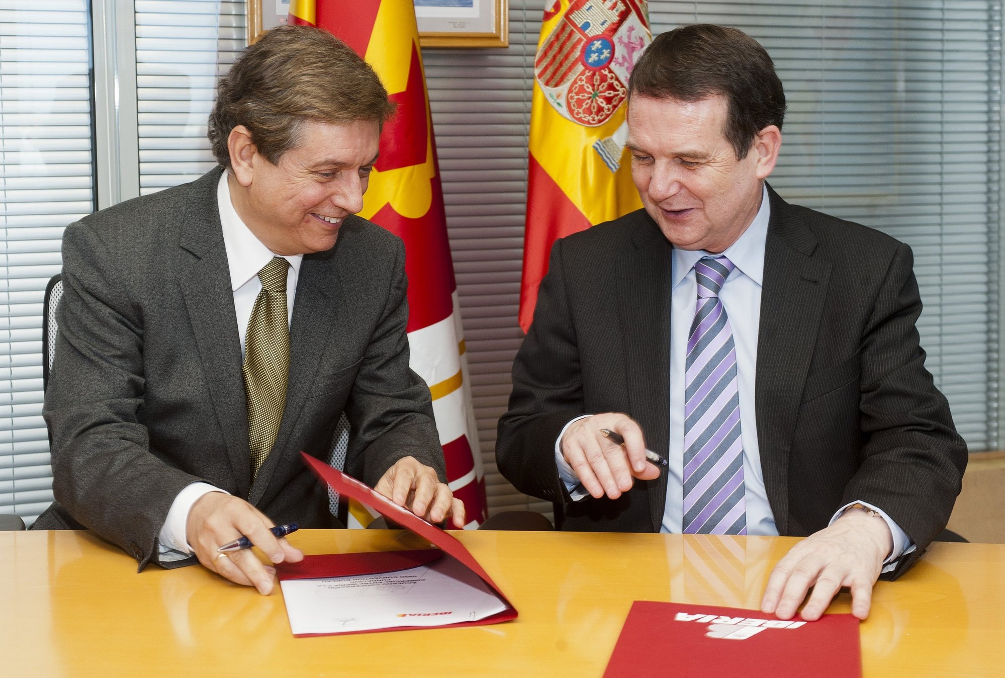 Iberia ofrece condiciones especiales a empresas y agencias de viajes para la promoción de Vigo