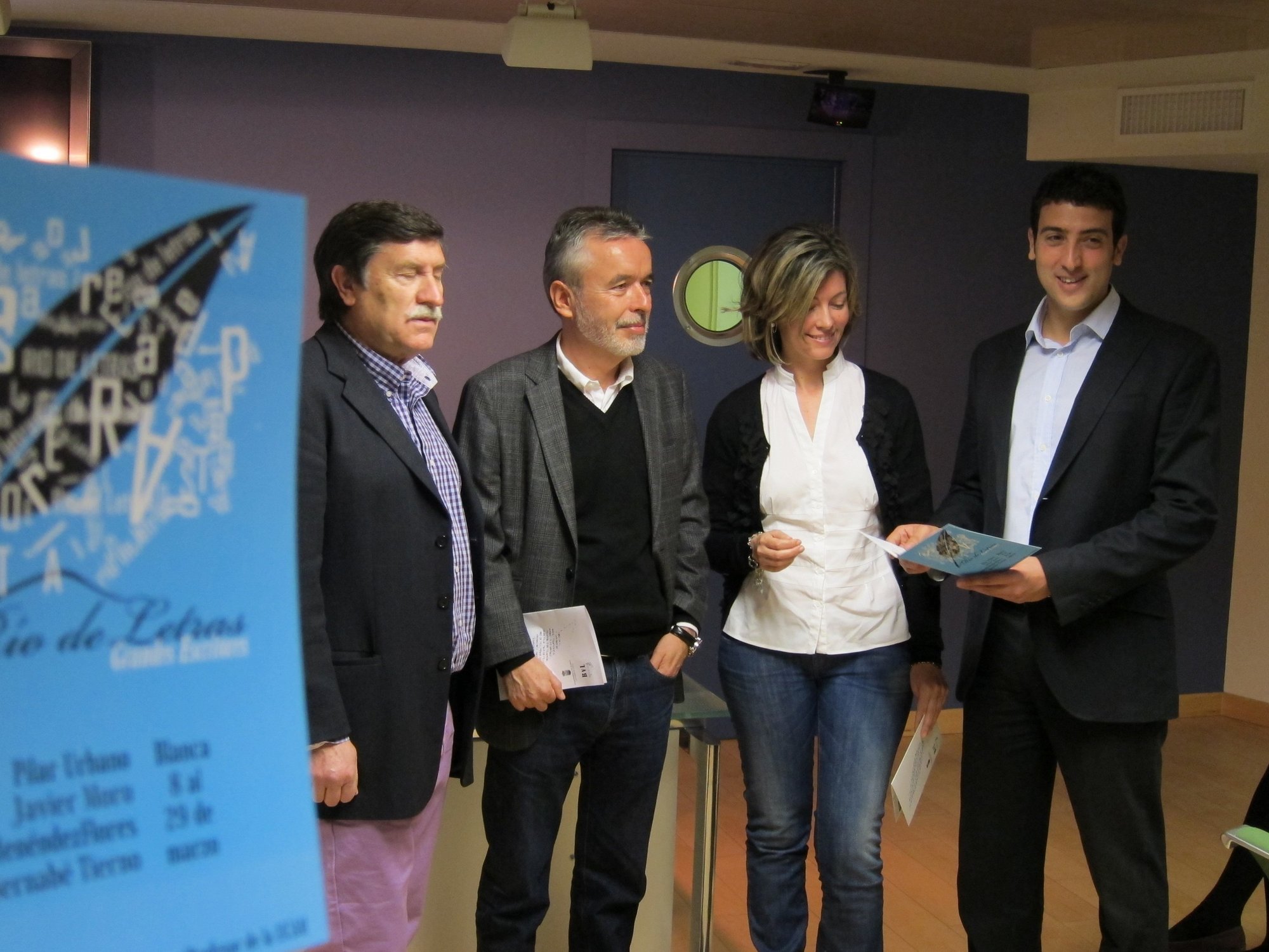 Pilar Urbano, Javier Moro, Javier Menéndez y Bernabé Tierno protagonizarán el III Río de Letras en Murcia