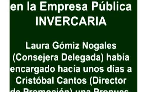 Una grabación destapa »ayudas públicas» falsas en Andalucía