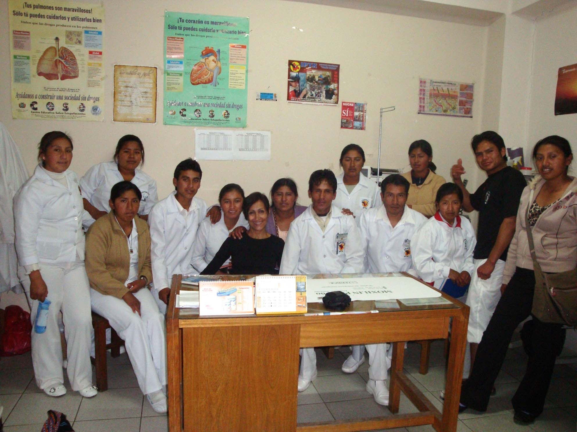 Enfermeras para el Mundo finaliza su proyecto de cooperación en Bolivia, Ecuador y Senegal
