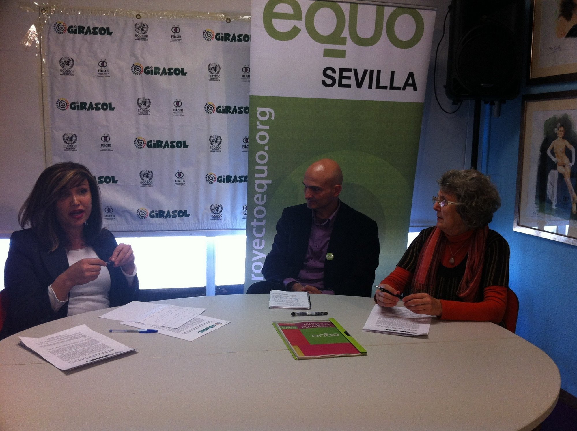 Equo se compromete con Girasol en la creación de una Fiscalía antidiscriminación en Andalucía