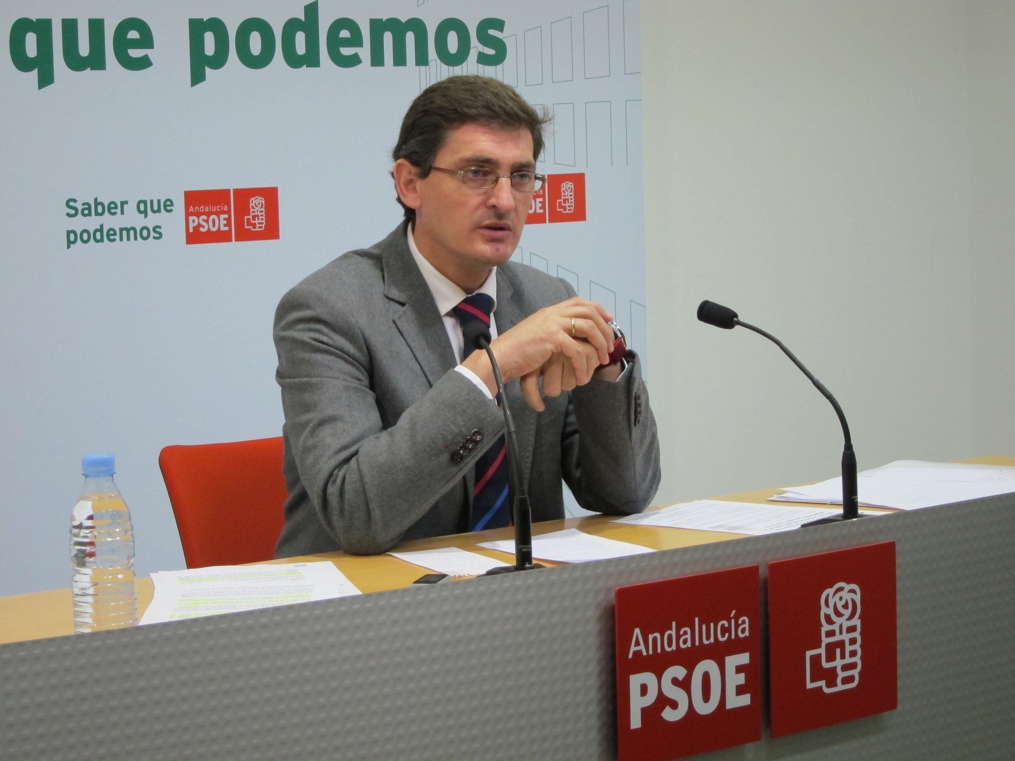 Griñán y Patxi López respaldarán el domingo la lista almeriense del PSOE a las elecciones andaluzas