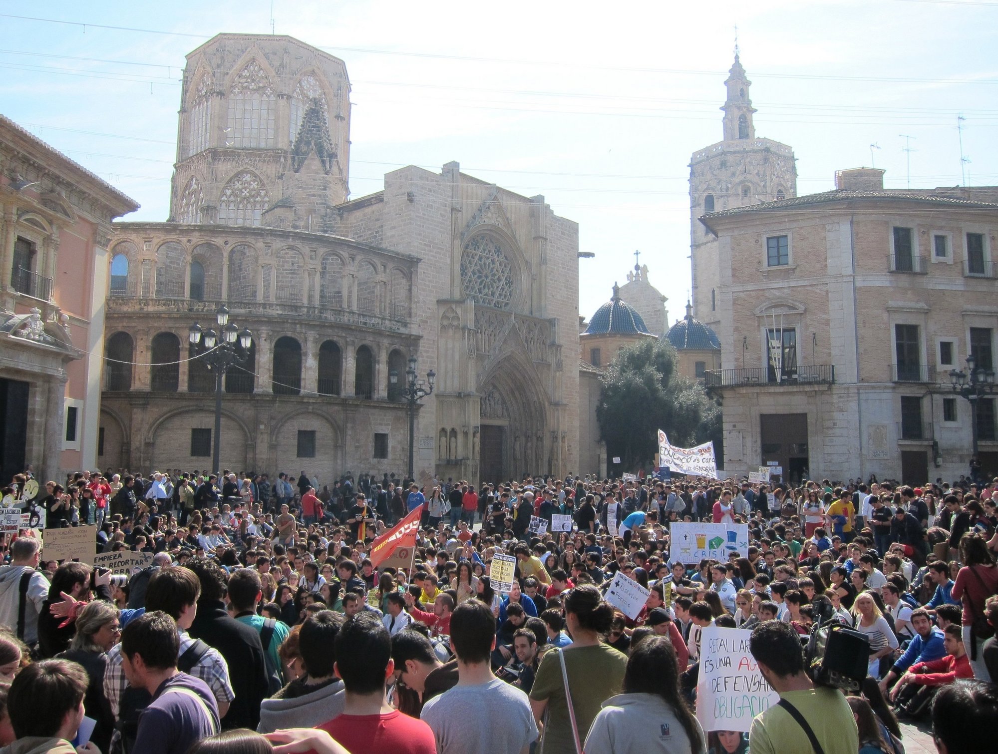 El ministro de Interior explicará el día 15 en el Congreso las cargas policiales contra los estudiantes en Valencia