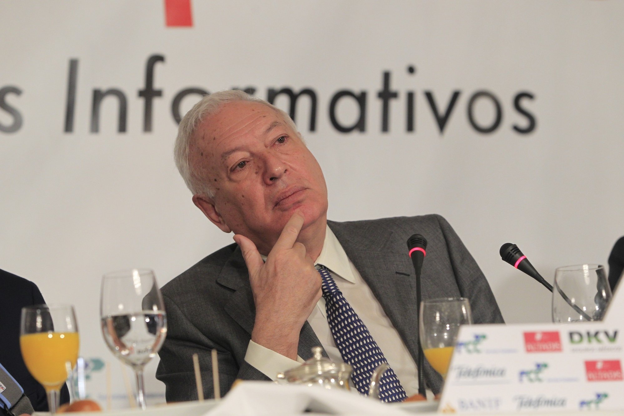 García Margallo alaba el papel del Rey en la política exterior