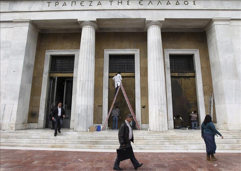 Cinco cajas de pensiones griegas rechazan participar en el canje de bonos