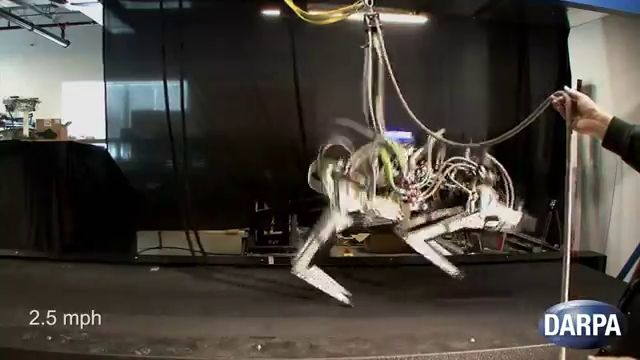 La agencia de inventos militares de EEUU crea el robot más veloz del mundo