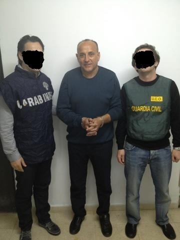 Detienen en Jerez a dos de los mafiosos más peligrosos de la camorra napolitana