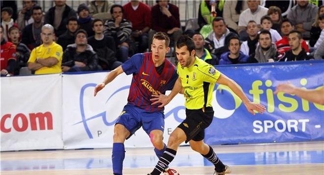 Previa Caja Segovia-FC Barcelona Alusport