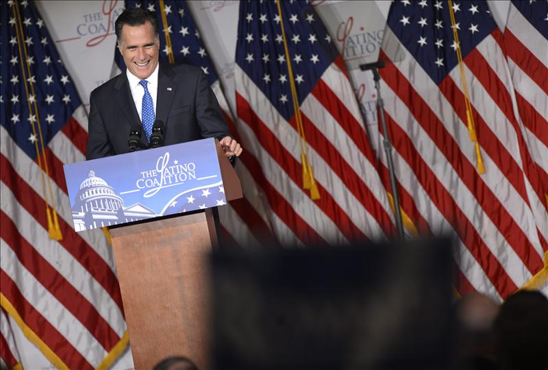Romney gana las primarias republicanas en el estado de Massachusetts, del que fue gobernador