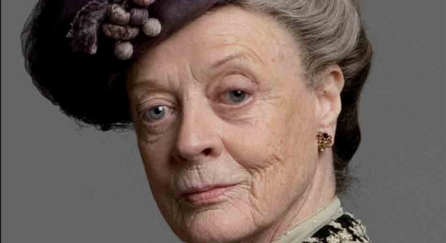 ¿Seguirá Maggie Smith en Downton Abbey?