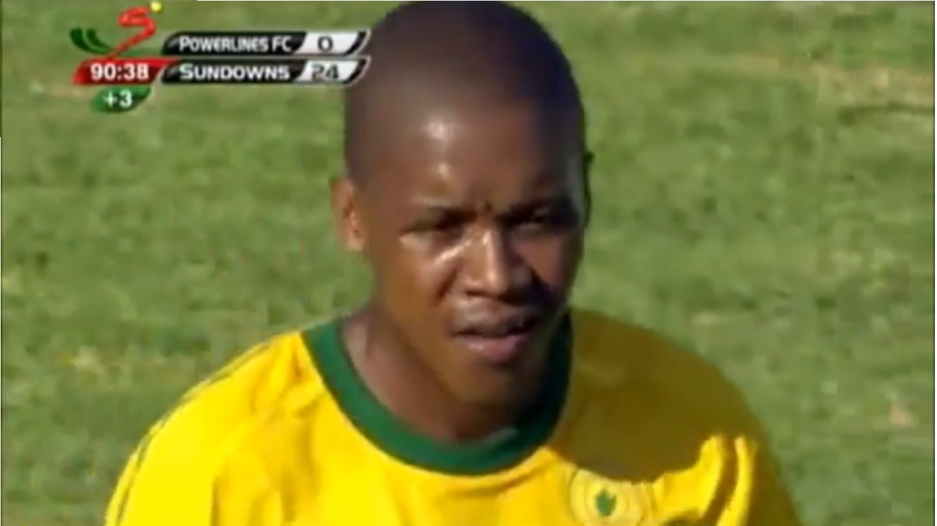 El Mamelodi Sundowns marca 24 goles en un partido de la Copa de Sudáfrica