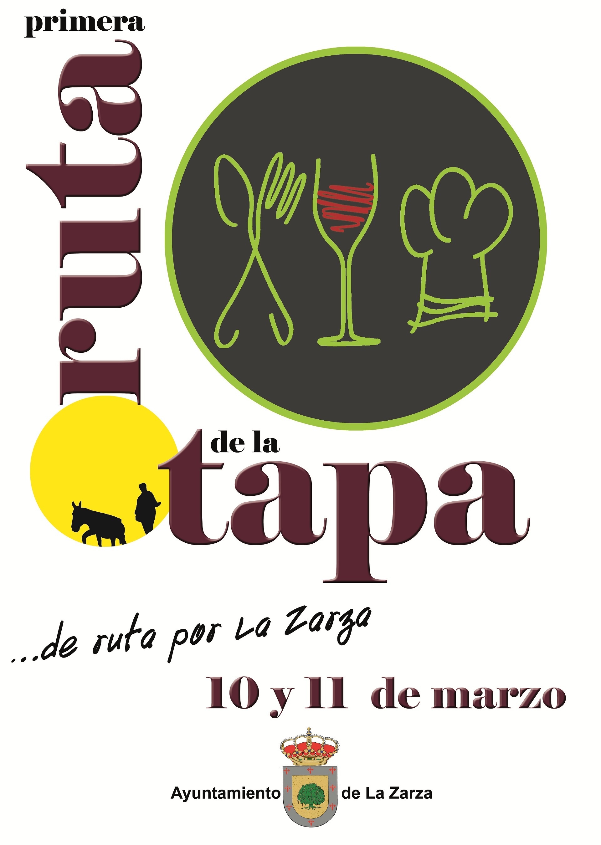 La Zarza celebra su I Ruta de la Tapa este fin de semana con la participación de doce bares