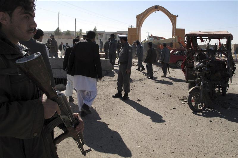 Mueren seis militares de la ISAF en una explosión en el sur de Afganistán