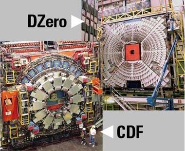 El acelerador estadounidense Tevatrón observa indicios del bosón de Higgs consistentes con los del LHC
