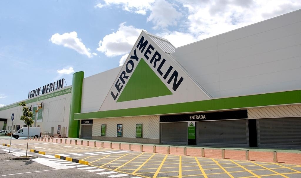 Leroy Merlin recorta sus ventas un 3,6% en 2011 y planea invertir 100 millones en 7 tiendas este año