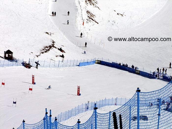 Alto Campoo tiene abiertas sus 23 pistas y ofrece casi 27 kilómetros de área esquiable
