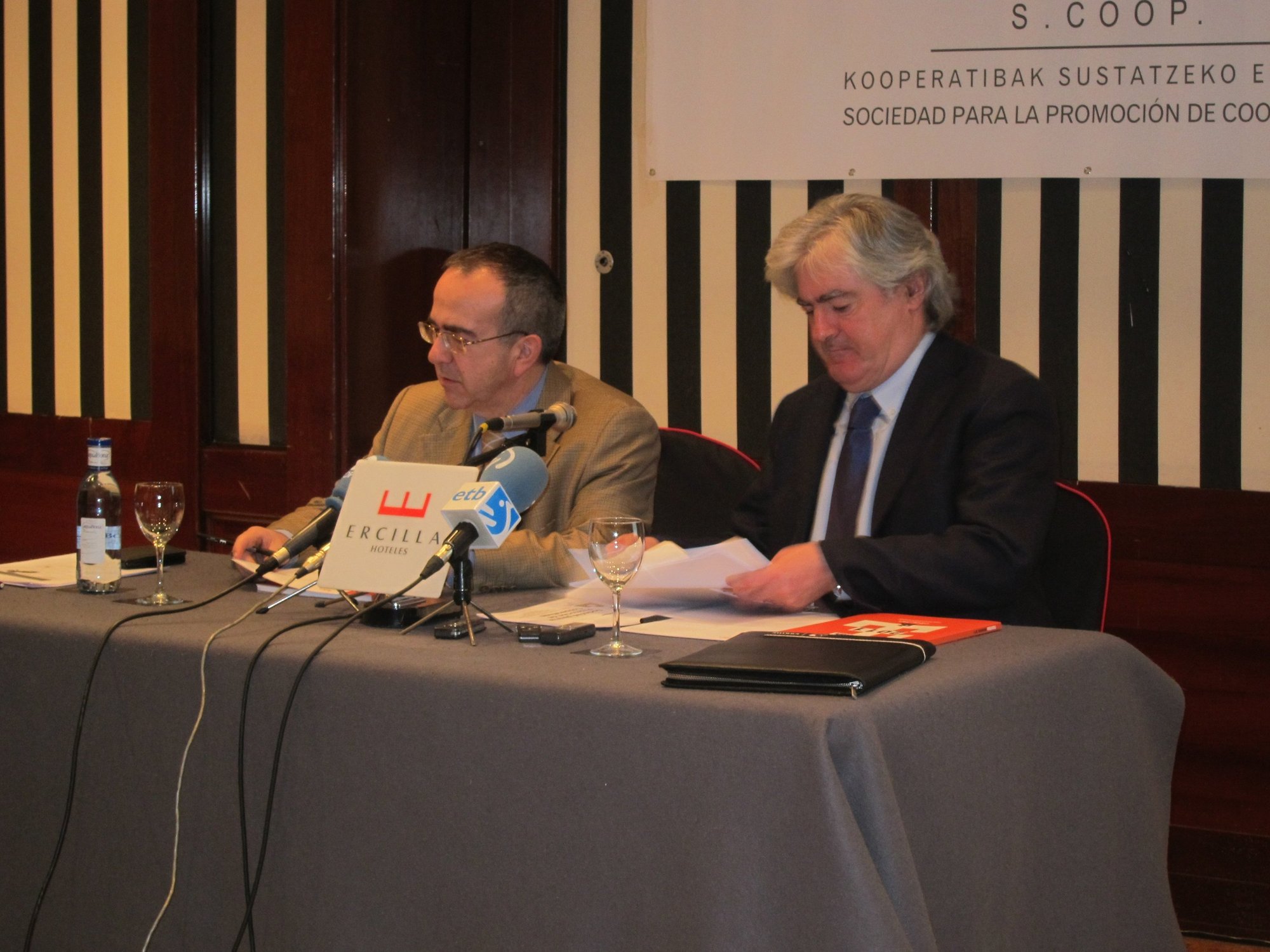 Elkar-Lan destaca que la creación de cooperativas en Euskadi está «al alza» y augura que 2012 «será un buen año»