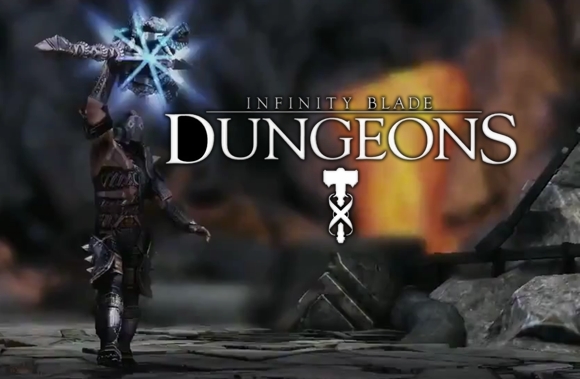 Infinity Blade: Dungeons, juego de Epic Games para el nuevo iPad
