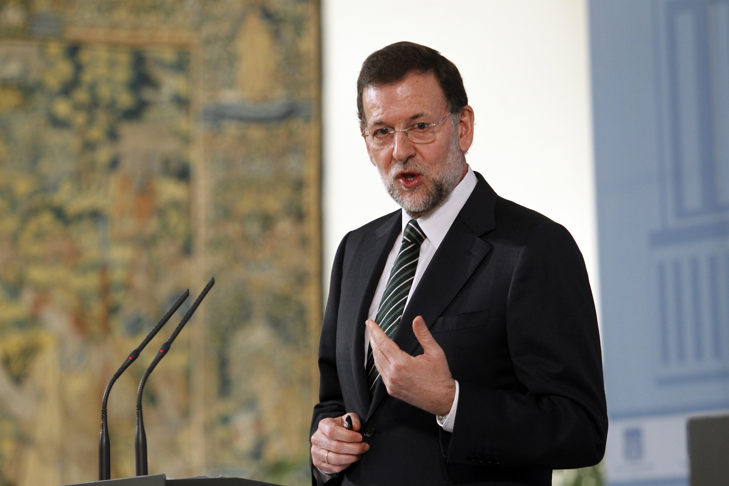Rajoy presentará el lunes en Moncloa el mecanismo para hacer frente a las deudas de proveedores