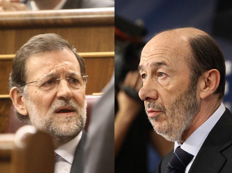 Rubalcaba pregunta a Rajoy por la reforma laboral por cuarta semana consecutiva