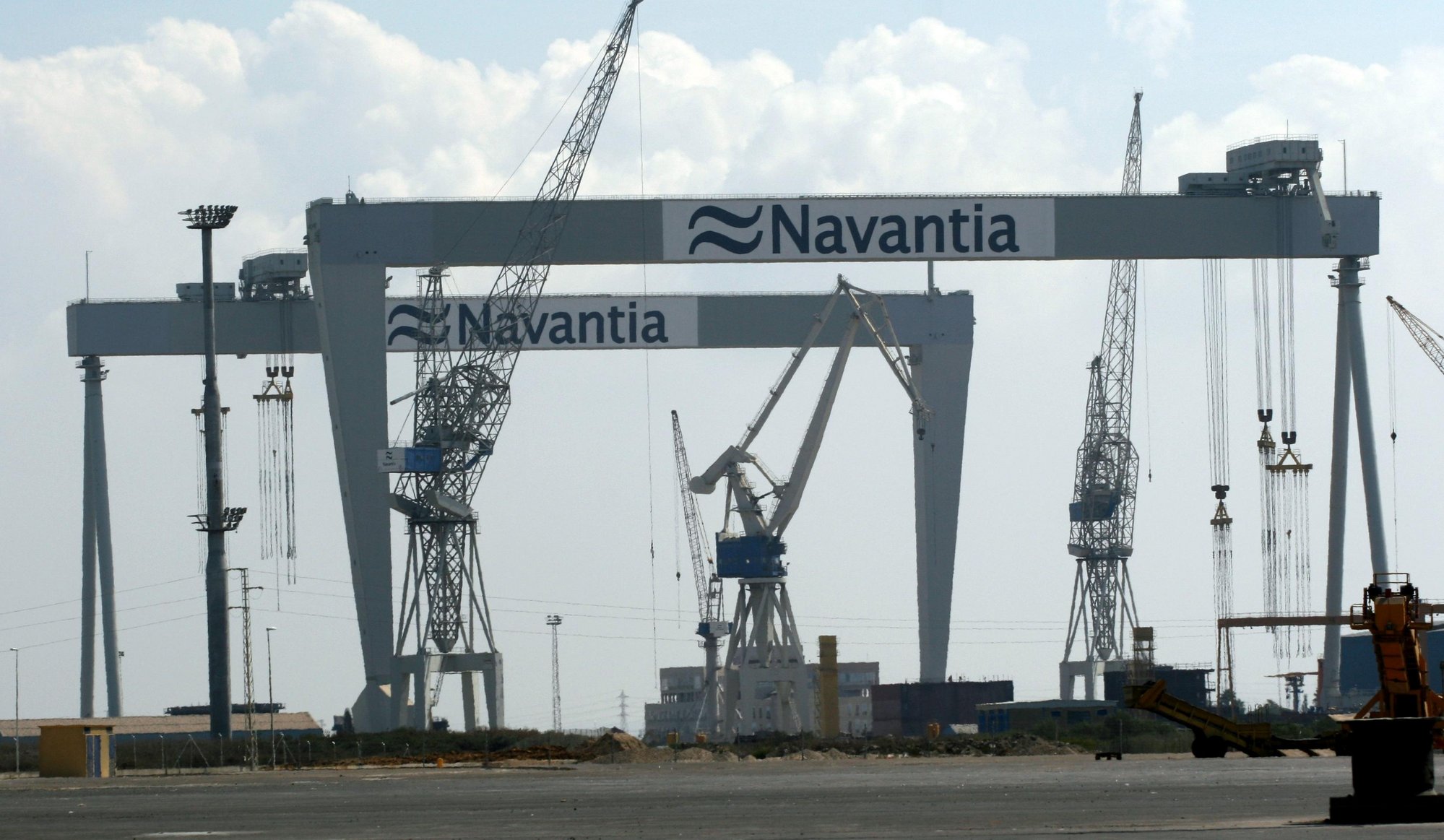 Los trabajadores de Navantia dicen que no pararán en sus movilizaciones hasta conseguir carga de trabajo