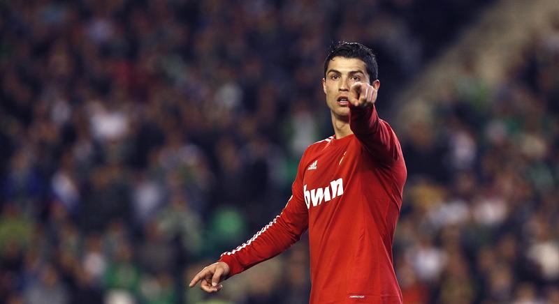 Cristiano Ronaldo da caza en Sevilla a la única víctima que le quedaba